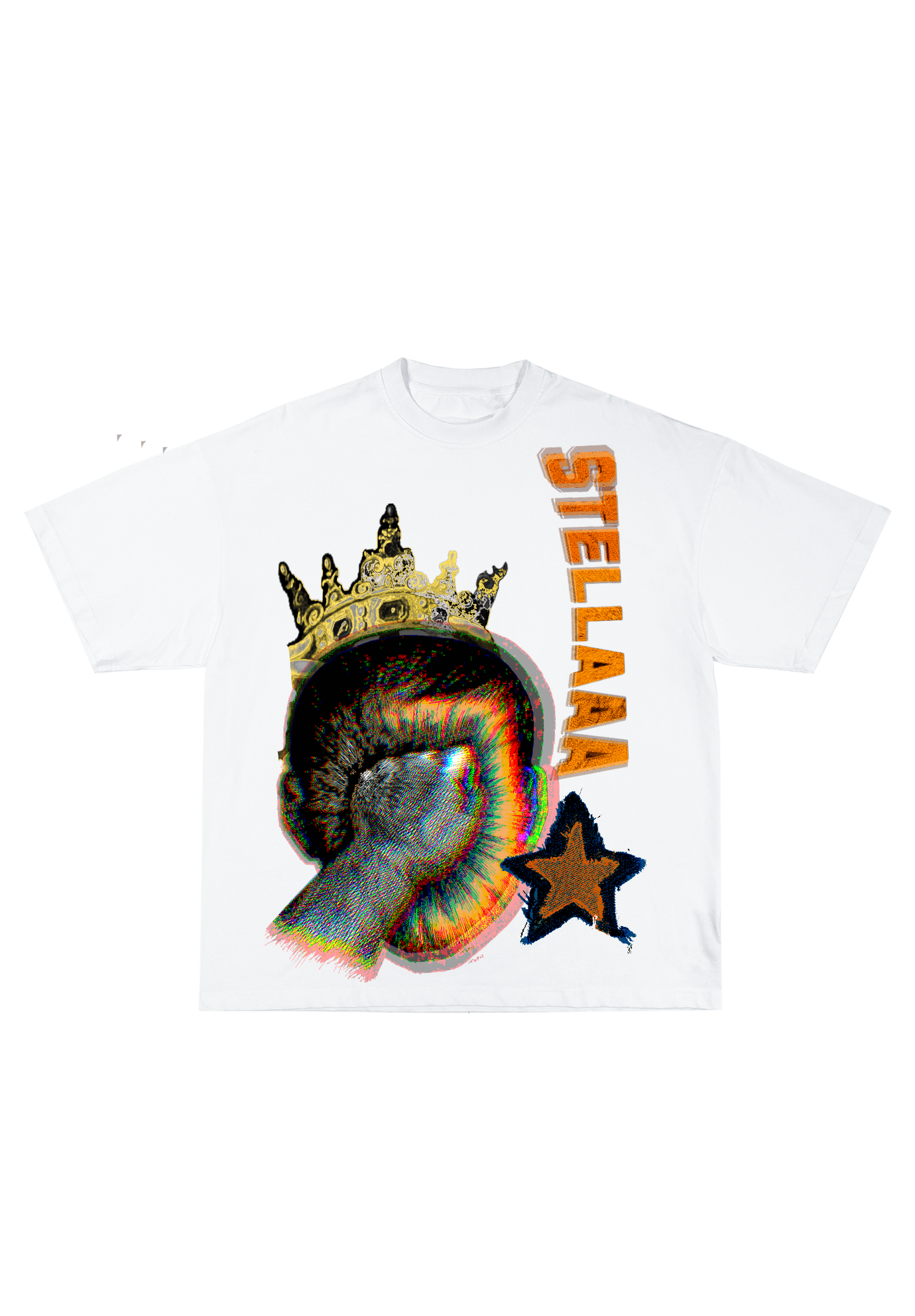 Stella "Unlucky Kingdom" Oversized Graphic Tee