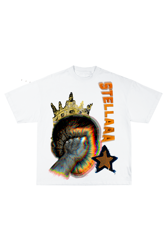 Stella "Unlucky Kingdom" Oversized Graphic Tee